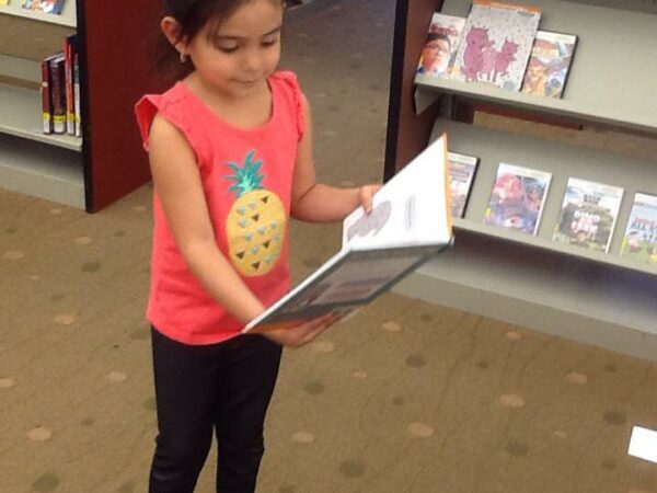 reading books