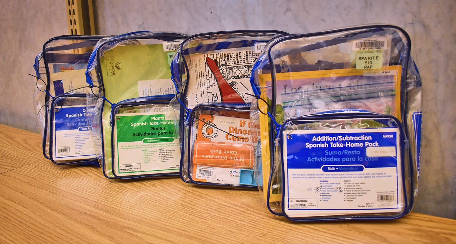 Book bags small