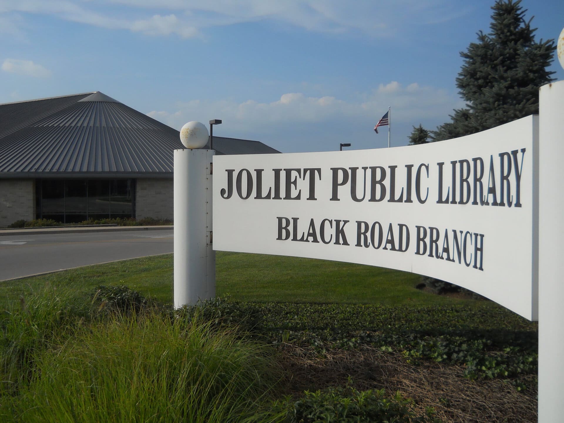 Joliet Public Library Plans for Interior Renovation Project at Black