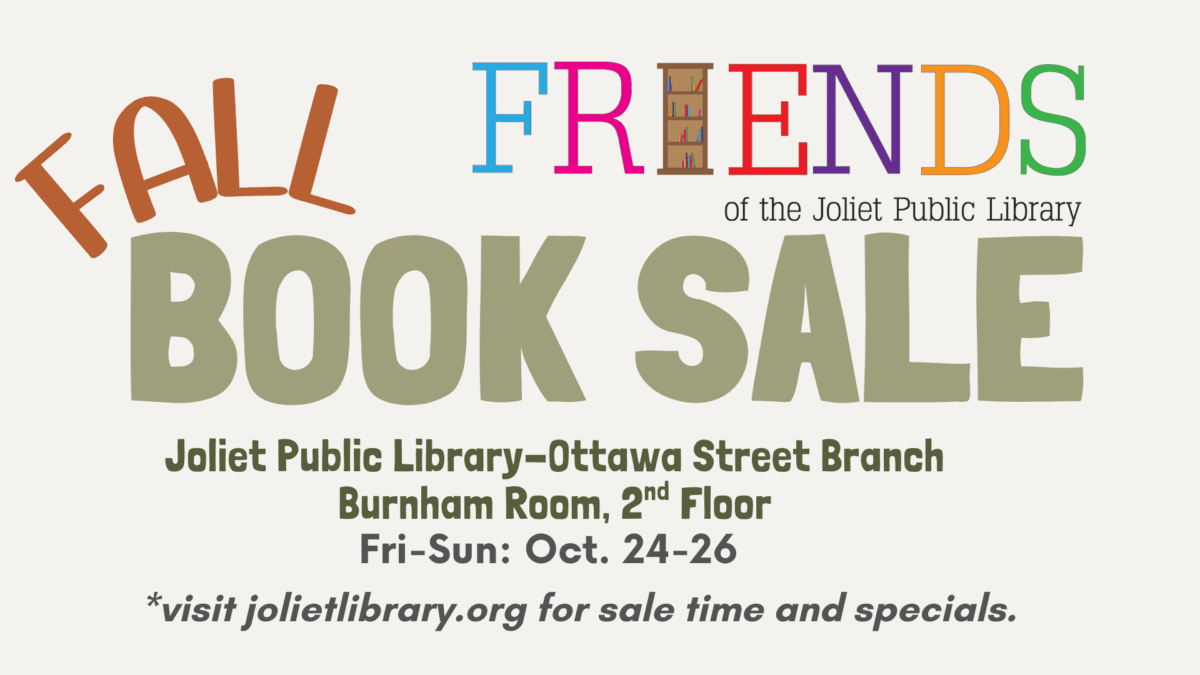 Friends of the Library Book sale info-fri oct24-26