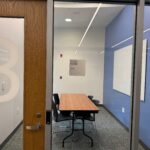 photo of study room 3 at black road branch