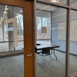 photo of study room 1 at black road branch