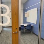 photo of study room 3 at black road branch