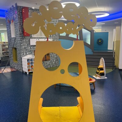 Cheese Kiosk