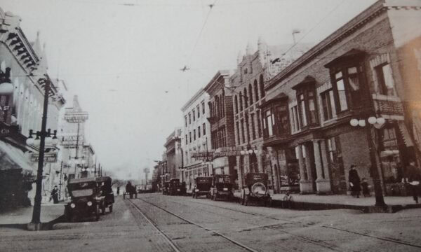 Joliet's first library location