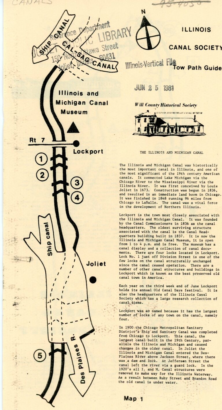 canal map 1