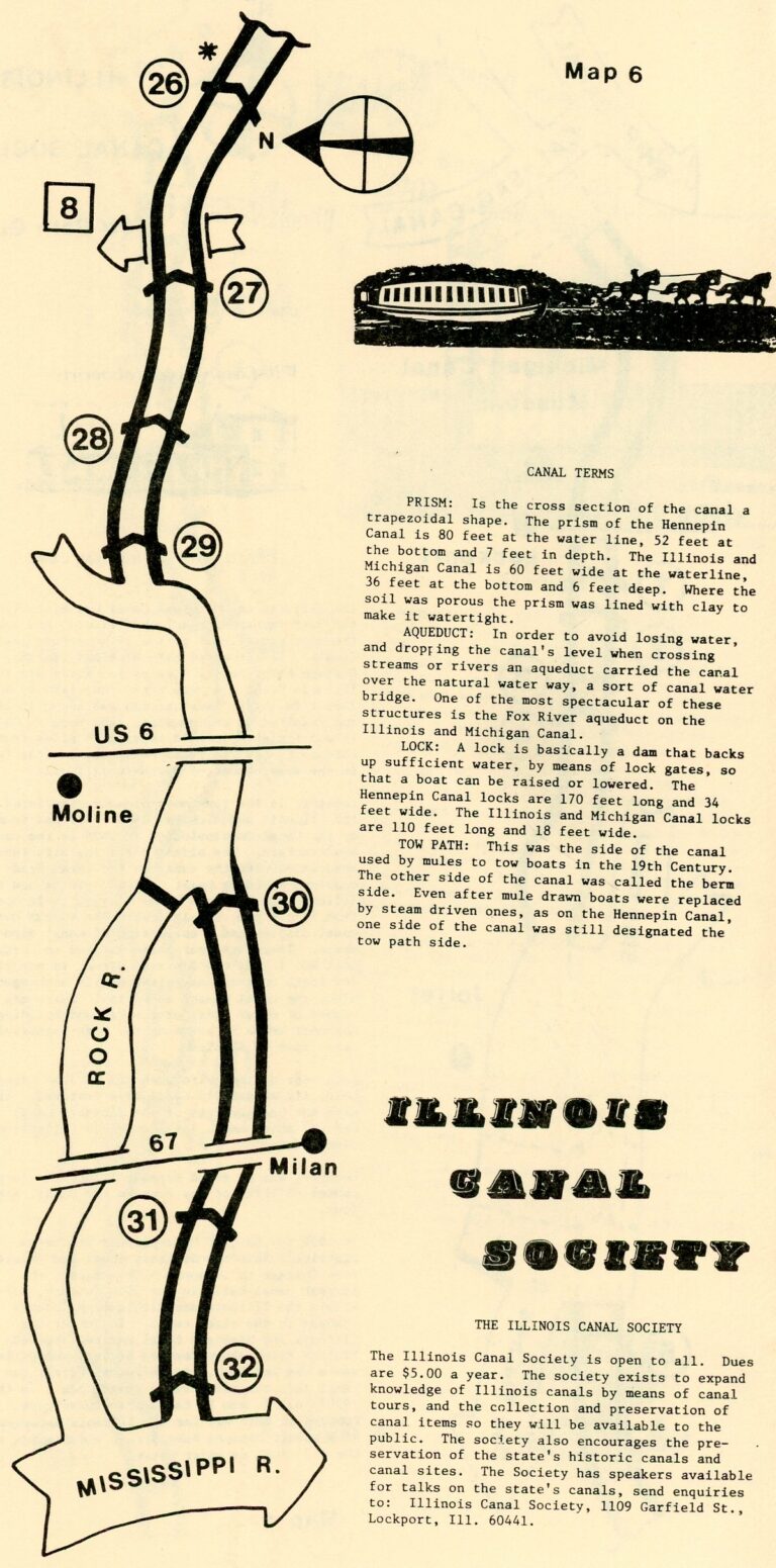 IL Canal Society Maps