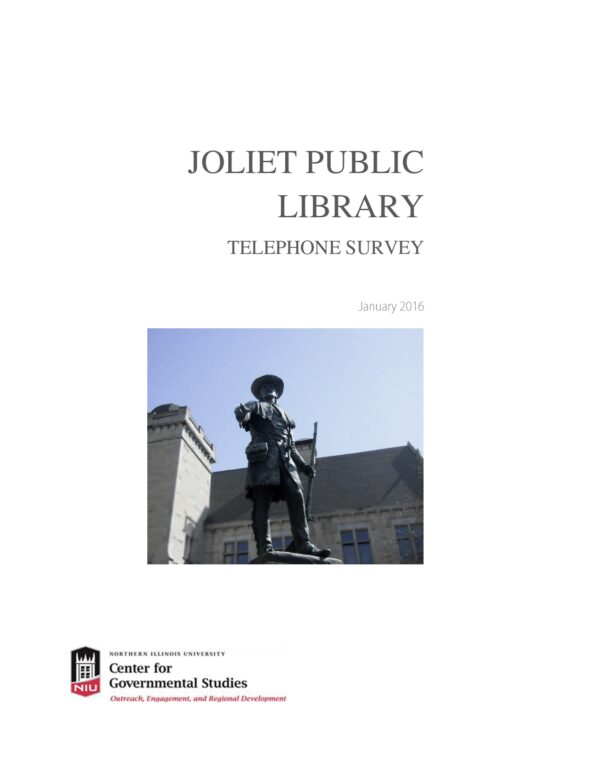 Joliet Library Telephone