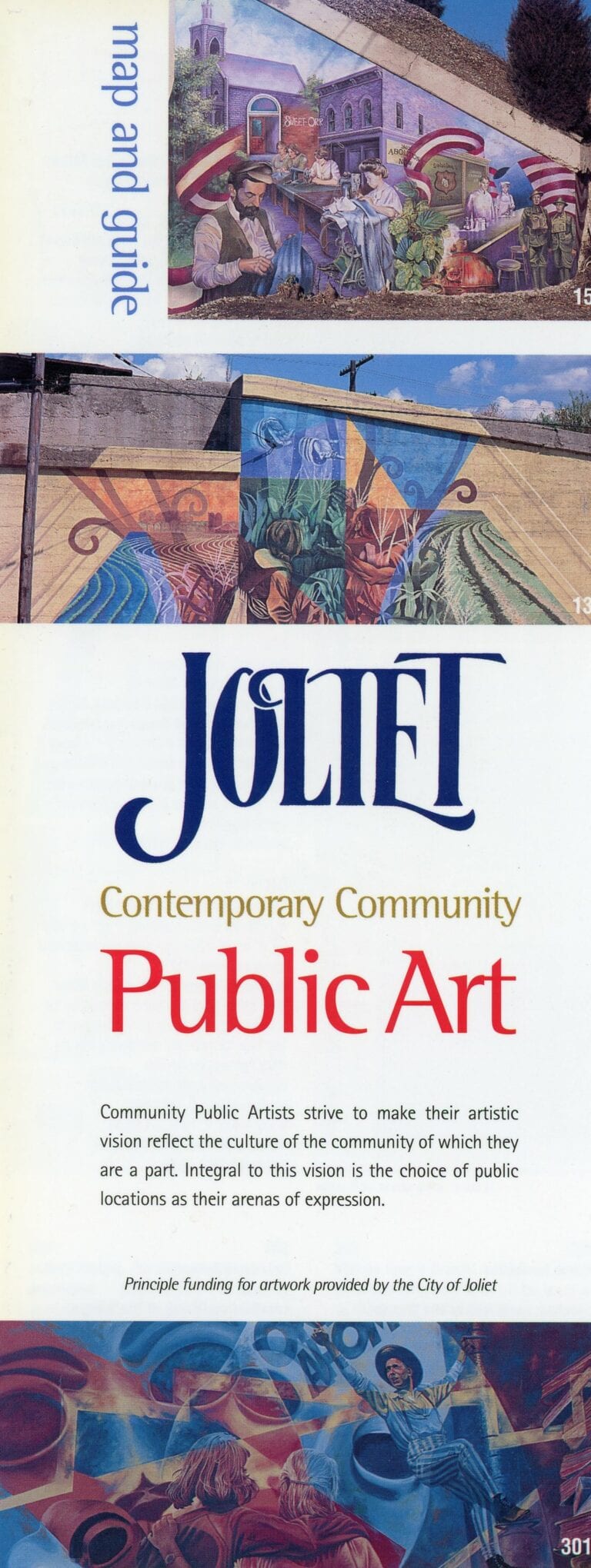 Joliet Public Art Brochure-Cover