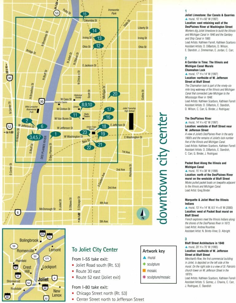 Joliet Public Art Brochure- Pg.1&2