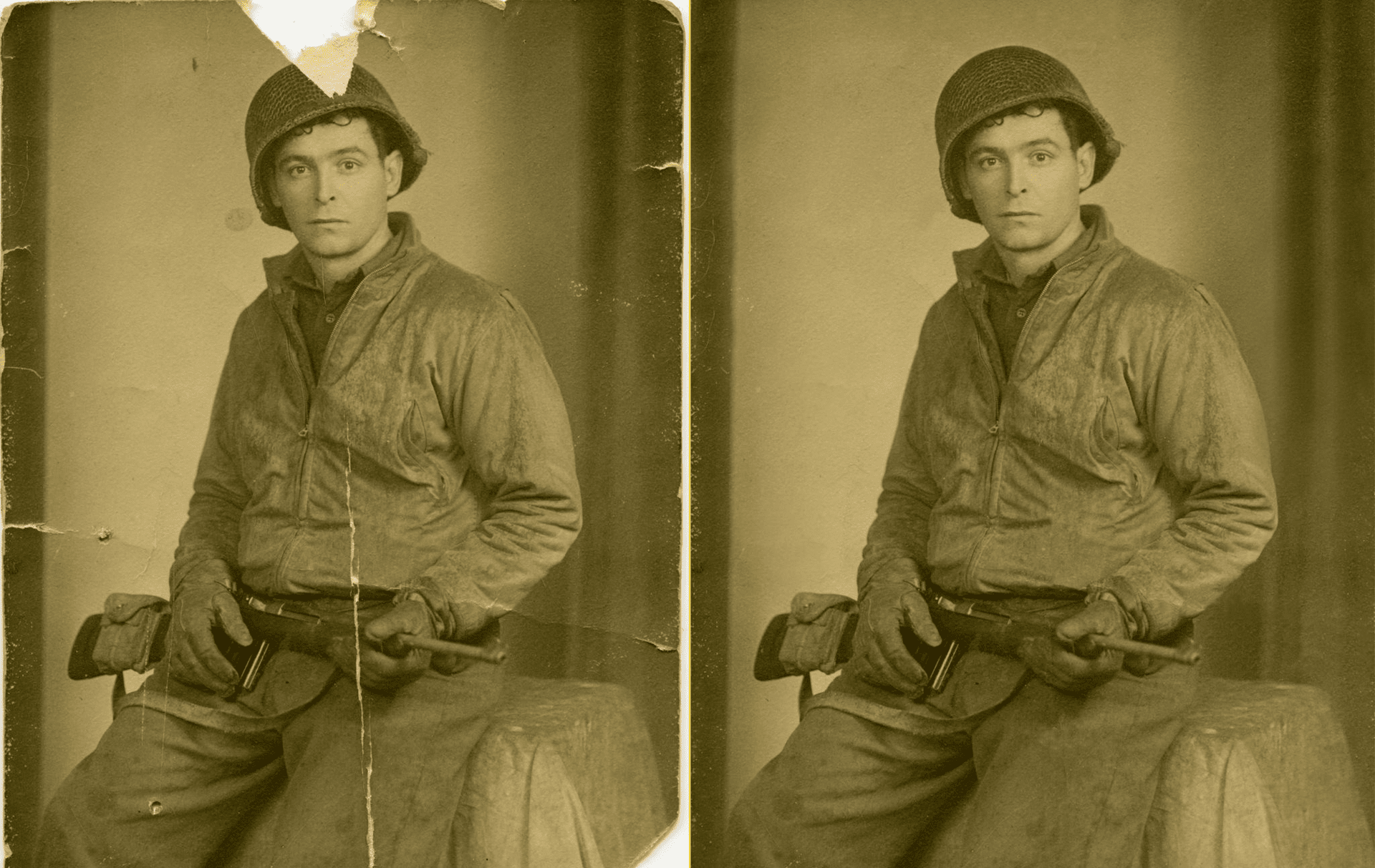 restore images