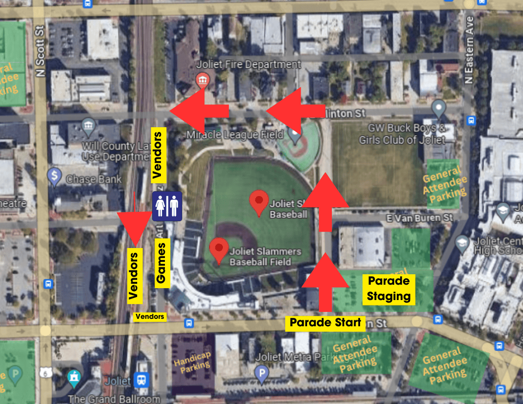 swd parade map