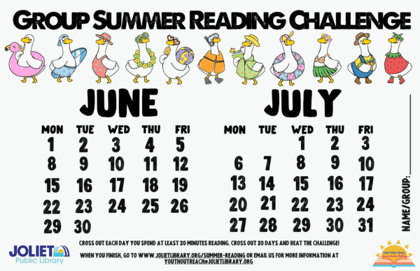 photo of june and july calendar