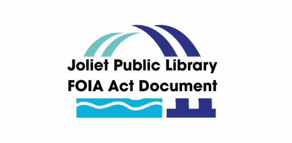 FOIA Act document with brand mark in the background