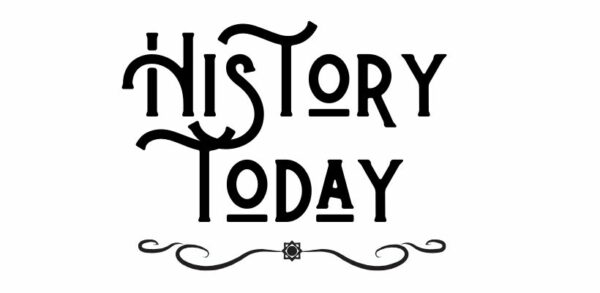 text that says "History Today"