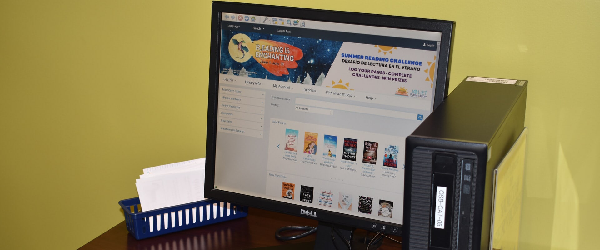 Catalog Joliet Public Library