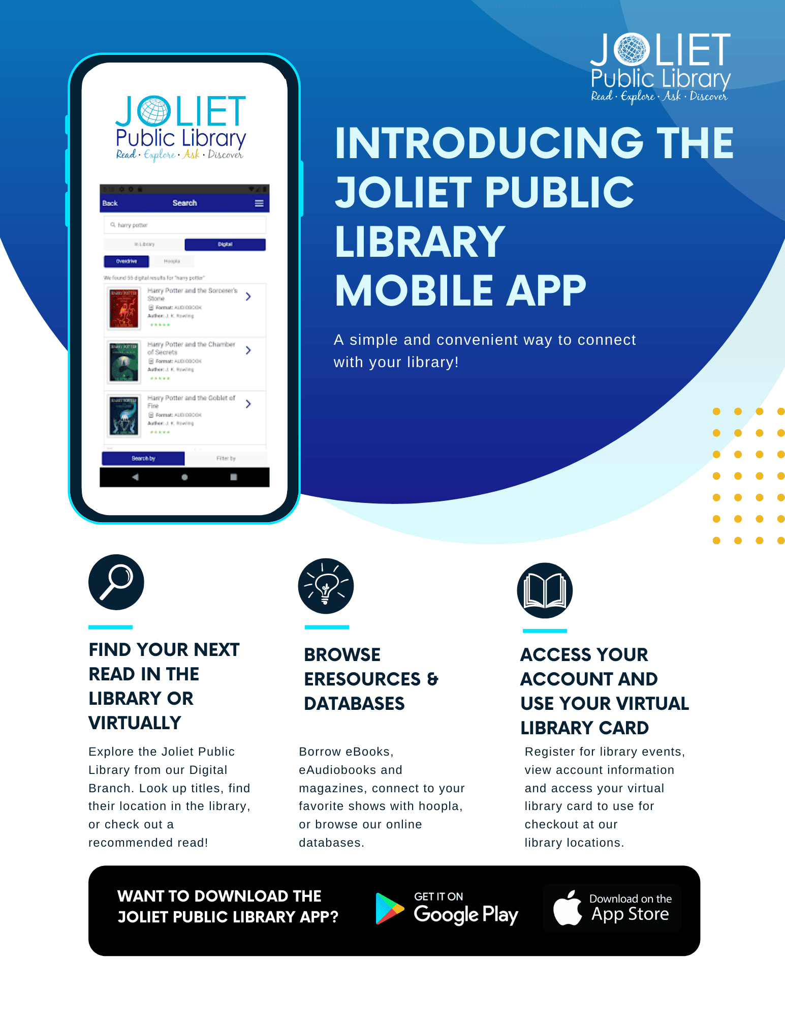 Public Library Mobile App