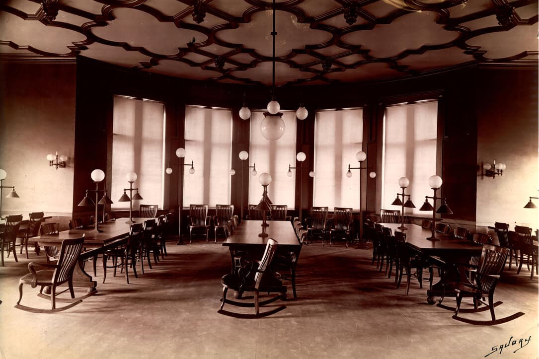 reading room